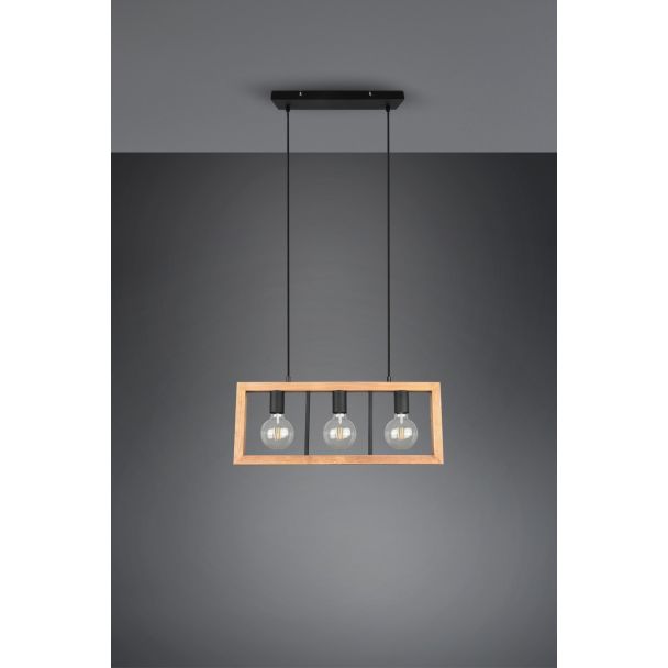 TRIO 313800332 AGRA LAMPY WISZĄCE NOWOCZESNE