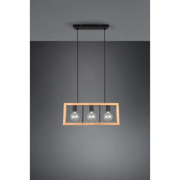 TRIO 313800332 AGRA LAMPY WISZĄCE NOWOCZESNE