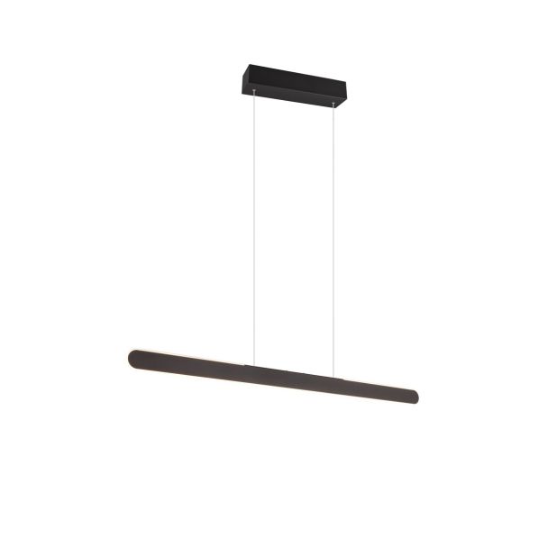 TRIO HELIOS 343310132 LAMPA WISZĄCA czarny
