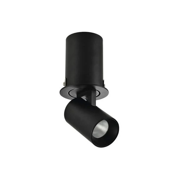 AZZARDO AZ3397 LUNA 7W BLACK TECHNICAL LAMP
