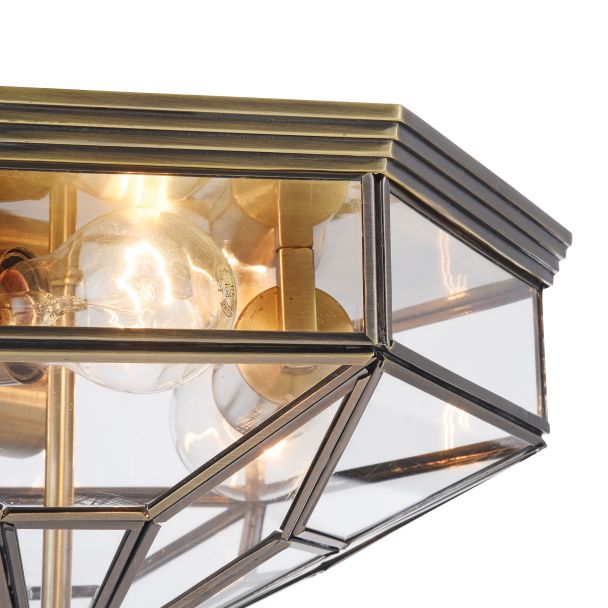 MAYTONI H356-CL-03-BZ House Zeil Ceiling Lamp Bronze
