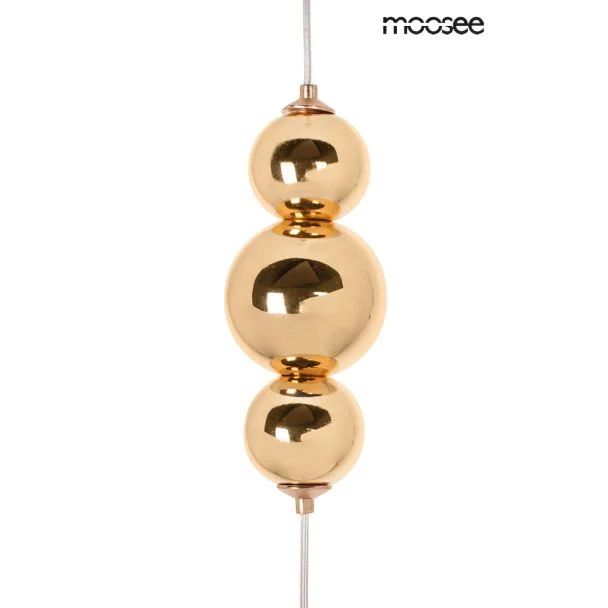 MOOSEE MSE010100322 MOOSEE lampa wisząca BUTTERFLY M złota