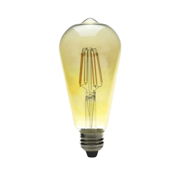OXYLED 458782 EDISON BULB 8W KOLOR ZŁOTY KSZTAŁT: ST64