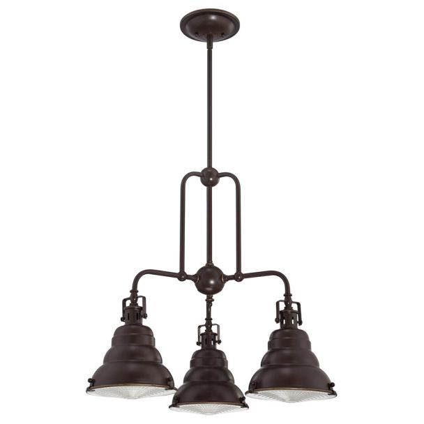 ELSTEAD EAST VALE QZ/EASTVALE3 3Lt Chandelier