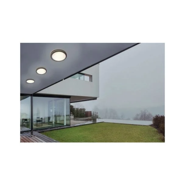 AZZARDO AZ4369 FANO R 30 DGR TECHNICAL CEILING / WALL DARK GREY