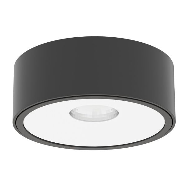 OPEN DESIGN OR84054 Neo Nero Slim Led / Ufo Bianco *