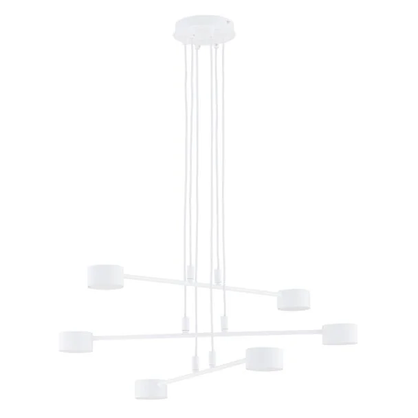 EMIBIG 1340/6 LAMPA WISZĄCA MODUS 6 WHITE