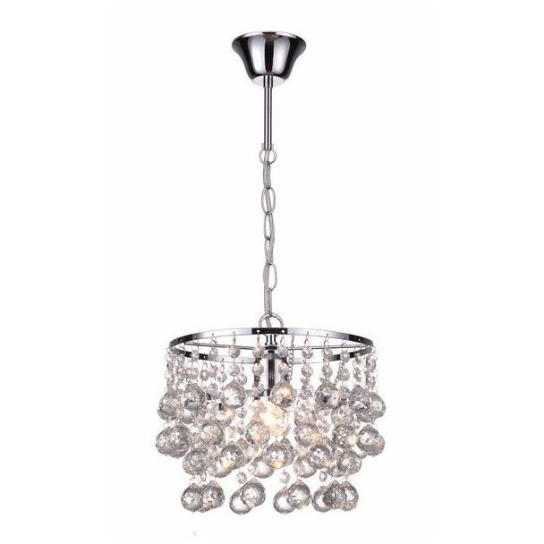 REALITY 327701-06 London - lampa wisząca 1 płomienna chrom