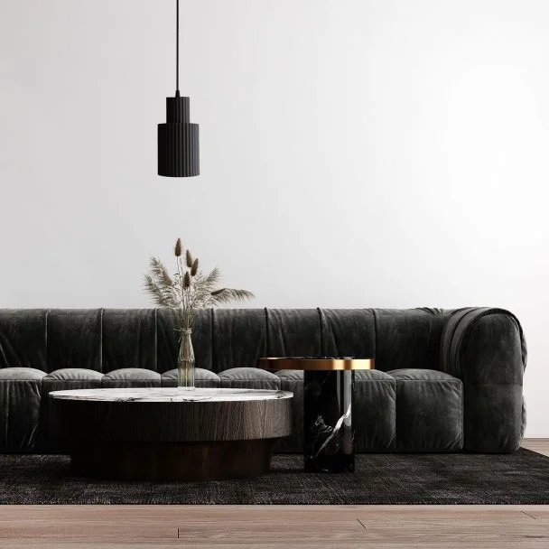 Light Prestige Tokio wisząca 1 Tuba duża Czarna