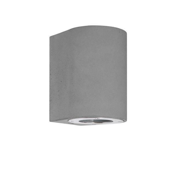 Luces Exclusivas BUENAVISTA LE71611 LAMPA ZEWNĘTRZNA ŚCIENNA szary