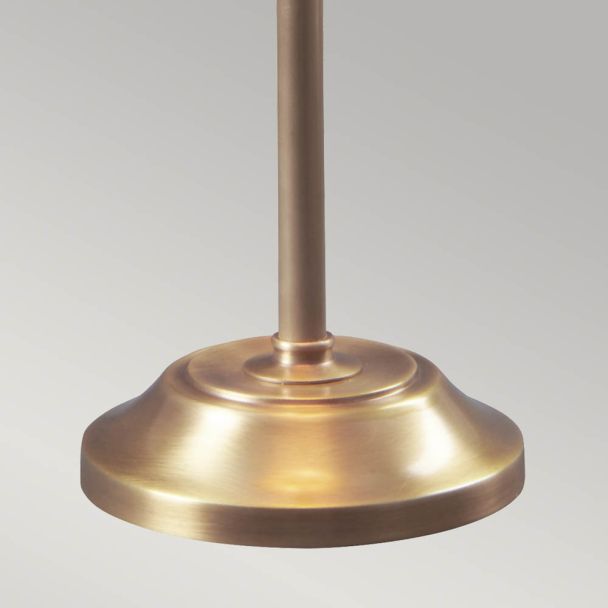ELSTEAD Provence PV-SL-AB 1 Light Stick Lamp - Aged Brass