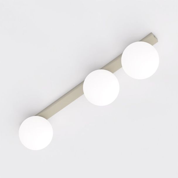 EMIBIG 1715/3 FIT 3 MOKKA OPAL Lampa sufitowa