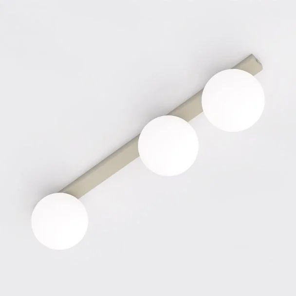 EMIBIG 1715/3 FIT 3 MOKKA OPAL Lampa sufitowa