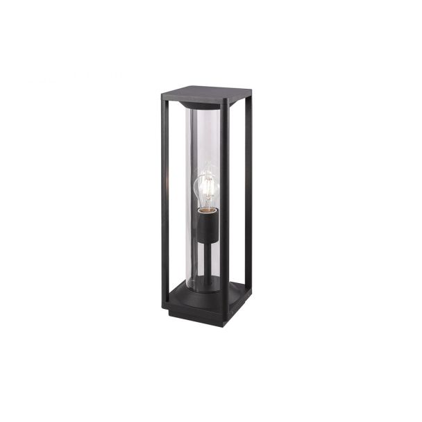 AZZARDO AZ4485 MIKKEL BK DECORATIVE OUTDOOR BLACK
