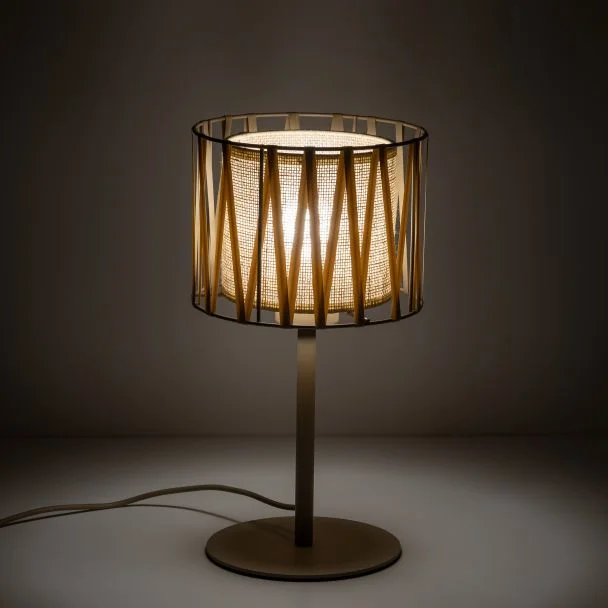 TK-LIGHTING 16198 HARMONY SABIA JUTA LAMPKA NOCNA 1XE27