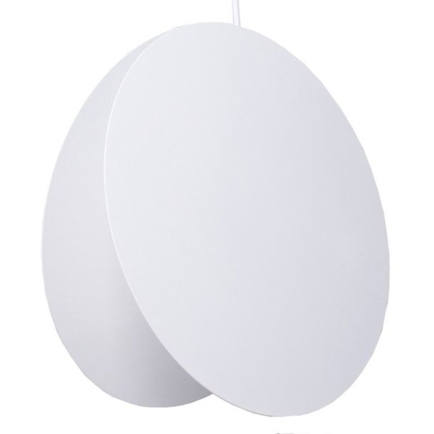Step into Design ST-5819 S WHITE Lampa wisząca PILLS S biała 23 cm