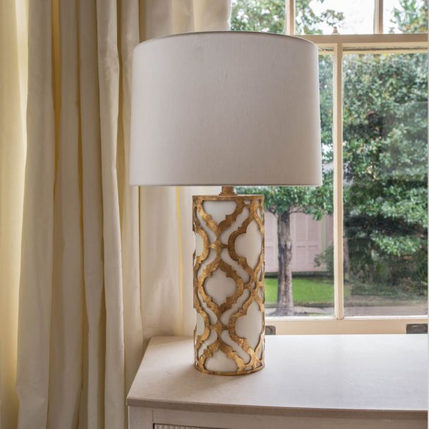 ELSTEAD Arabella GN/ARABELLA/TL/G Lampa stołowa