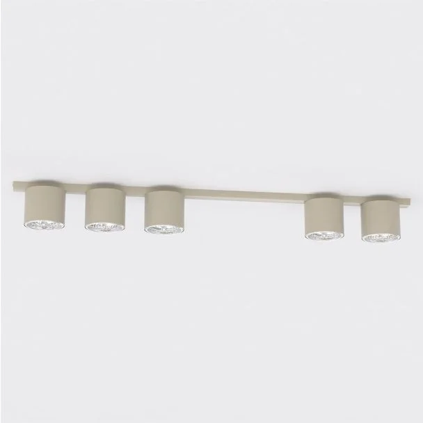 EMIBIG 1698/5 NANO 5 MOKKA Lampa sufitowa