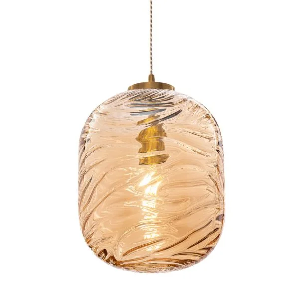 MAYTONI P058PL-01BS Pendant Dunas Pendant Lamp Brass