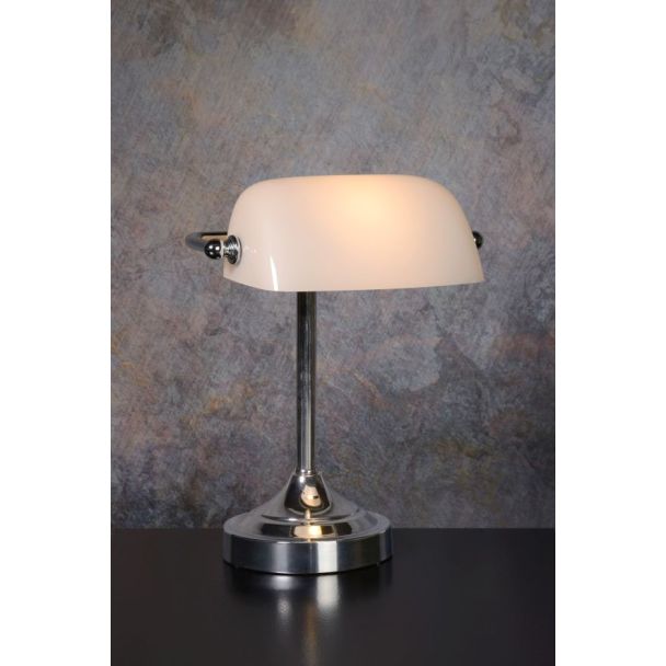 LUCIDE BANKER 17504/01/11 LAMPA STOJĄCA - BIURKOWA