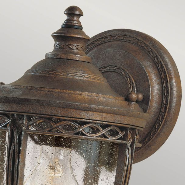 ELSTEAD ENGLISH BRIDLE FE/EB2/S BRB 1Lt Small Wall Lantern