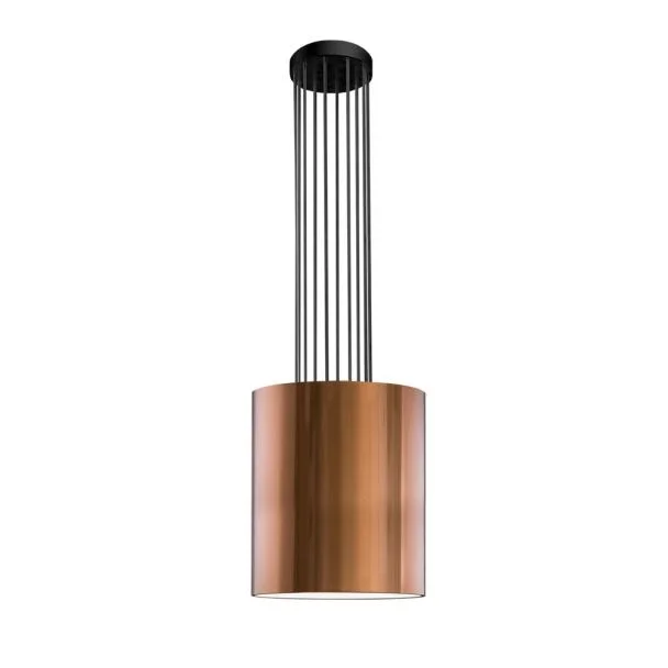 ANTIGO Lampa wisząca IHI - Czarna-miedziany (480 mm) 9493