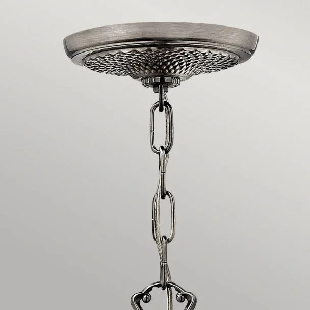 ELSTEAD PLANTATION HK/PLANT3 PL 3Lt Chandelier