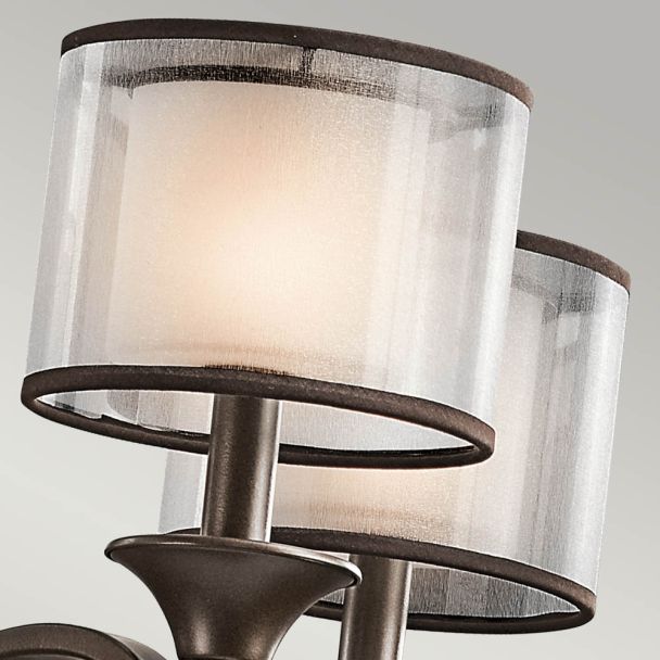 ELSTEAD LACEY KL/LACEY5 MB 5Lt Chandelier