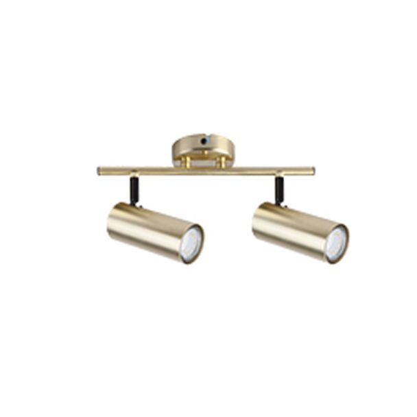 CANDELLUX 92-01719 COLLY LAMPA SUFITOWA MOSIĄDZ 2X15W GU10 KLOSZ MOSIĄDZ