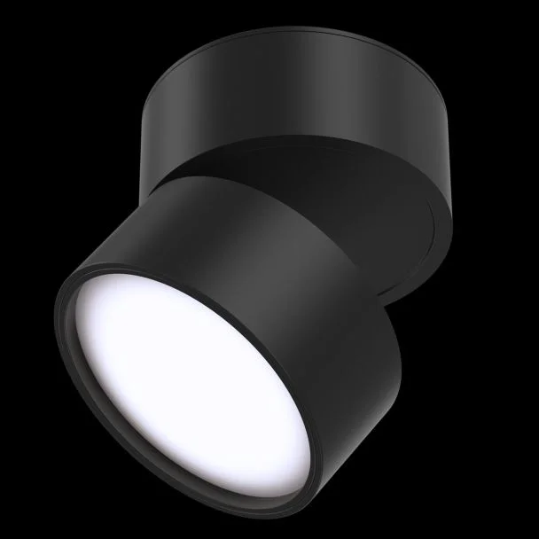 MAYTONI C024CL-L12B4K Ceiling & Wall Onda Ceiling Lamp Black