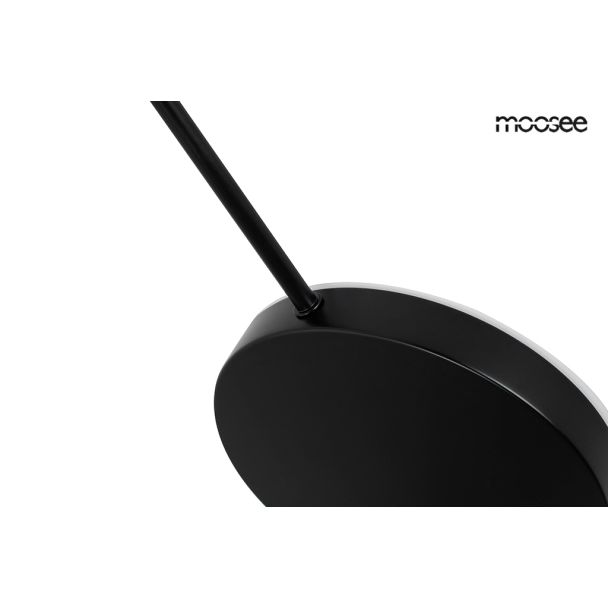MOOSEE MSE010100356 MOOSEE lampa ścienna SHADOW 6 czarna