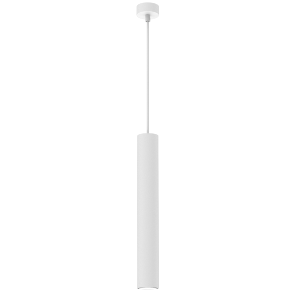 MILAGRO MLP8798 Lampa wisząca HUDSON WHITE 1xGU10