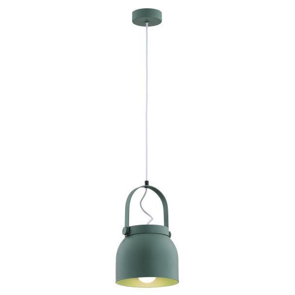 ARGON 8283 LOGAN lampa wisząca 1 pł. zielony