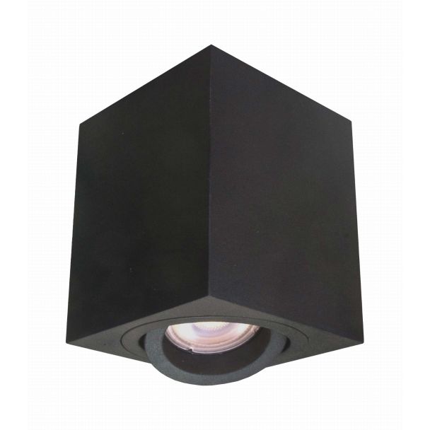 Light Prestige LP-5881/1SM BK Lyon 1 oprawa natynkowa czarna