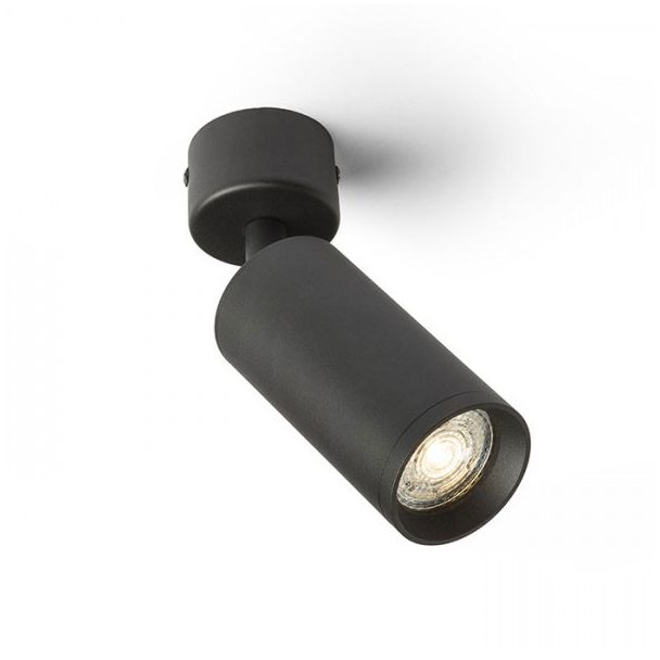 RENDL R13364 BELENOS sufitowa czarna 230V LED GU10 9W