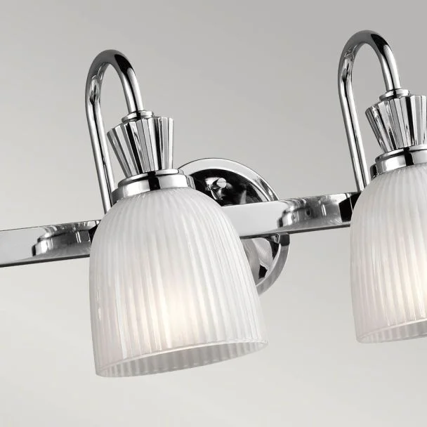 ELSTEAD Cora KL-CORA4-BATH 4 Light Wall Light