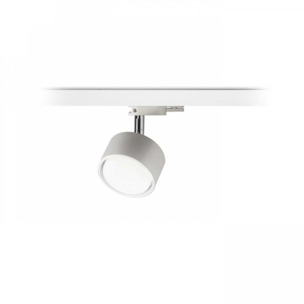 RENDL R10644 PIXIE do 3-faz. szyny biała chrom 230V GX53 LED 7W oprawa 3-fazowy