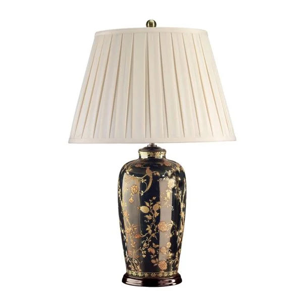 ELSTEAD Black Birds BLACKBIRDS-TL 1 Light Table Lamp