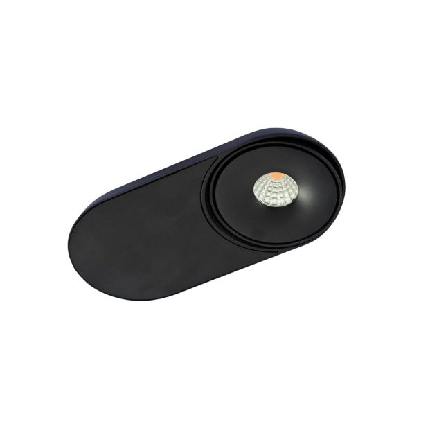 AZZARDO AZ4064 TORONTO 1 BK TECHNICAL EXPOSED DOWNLIGHT BLACK
