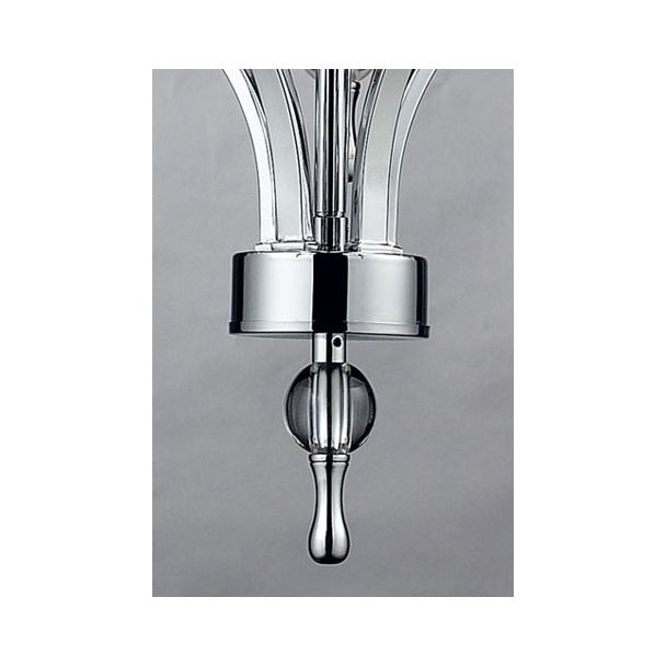 AZZARDO 1976-3P-WH / AZ1006 Impress 3 (white) Żyrandol