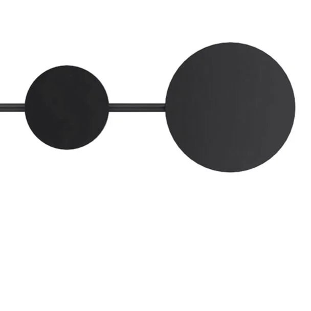 Step into design MW1133-90 Lampa ścienna CLEX - 6 LED czarna 89 cm