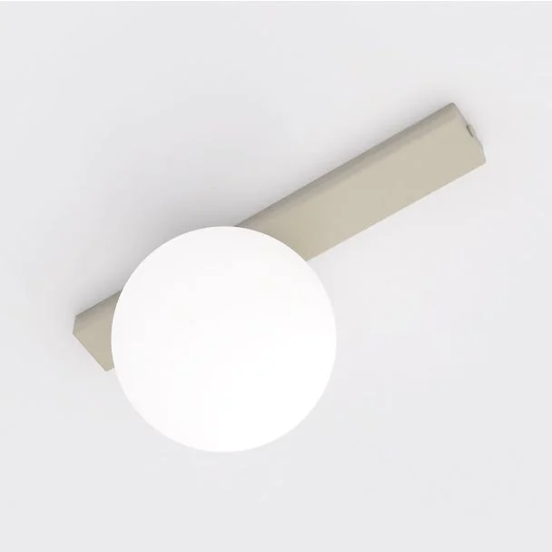 EMIBIG 1715/1 FIT 1 MOKKA OPAL Lampa sufitowa