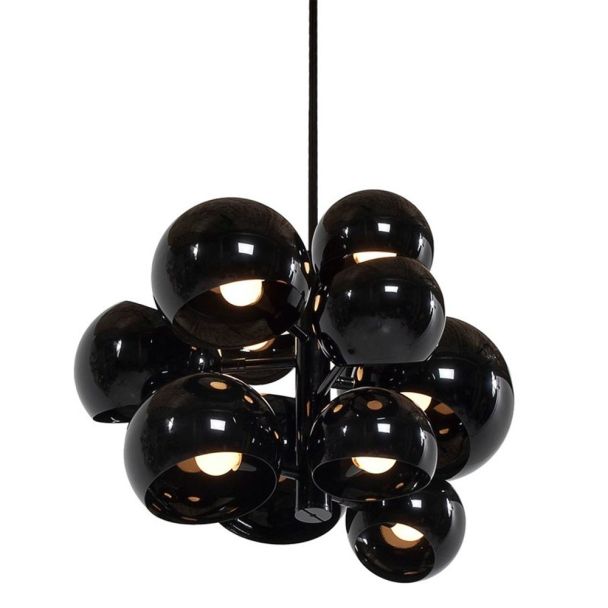 Step into Design ST-5335-11 Lampa wisząca ASTRONOMY-11 czarna 55 cm