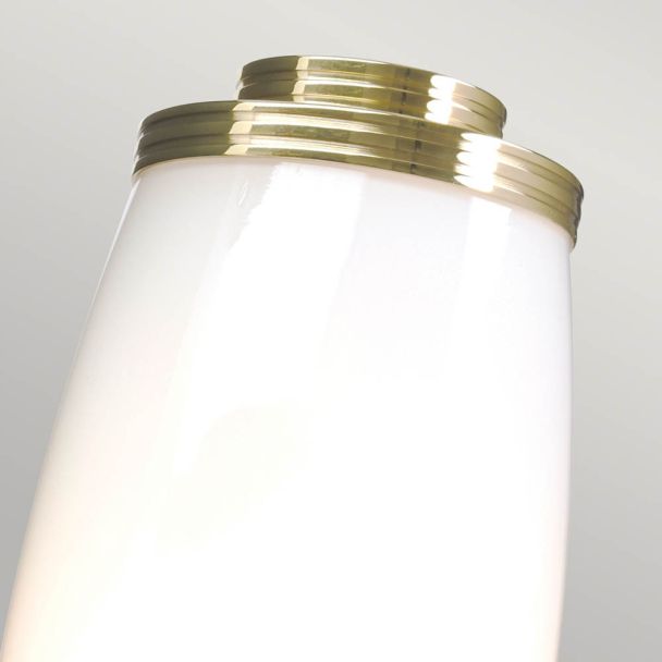 ELSTEAD ELIOT BATH/ELIOT1 PB 1Lt Wall Light