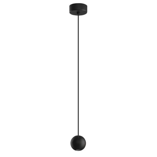 Luces Exclusivas ECIJA LE41614 LAMPA WISZĄCA czarny