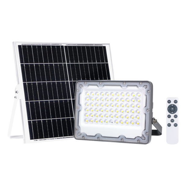 MILAGRO EKO9091 Naświetlacz Solarny Fokus 60W 900lm 6000K