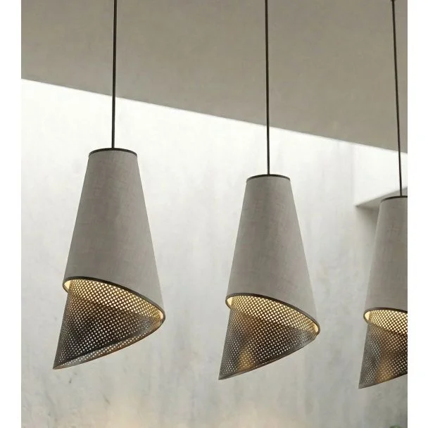 EMIBIG 1619/3 MODA 3 BL GRAY LAMPA WISZĄCA