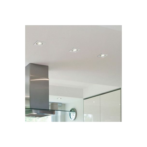 AZZARDO GM2110-ALU / AZ0806 Editta (aluminium) Oczko sufitowe