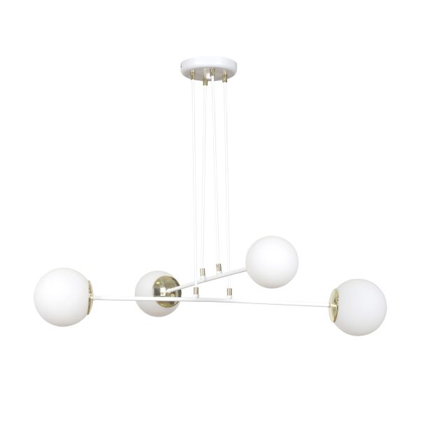 EMIBIG 967/4 OGNIS 4 WHITE LAMPA WISZĄCA