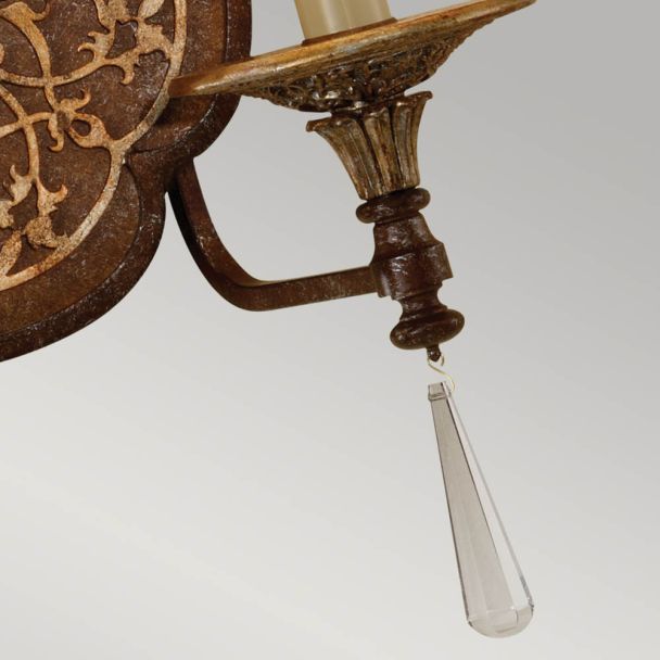 ELSTEAD MARCELLA FE/MARCELLA2 2Lt Wall Light